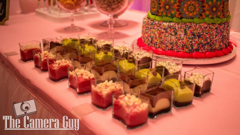 Photography events portfolio website 6