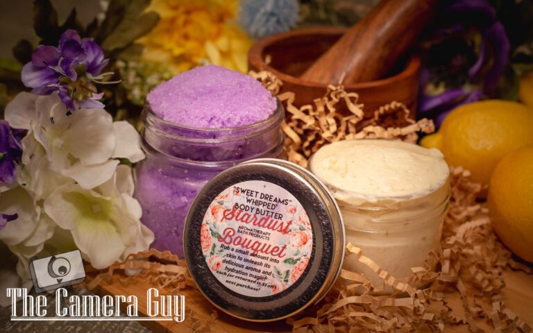 Photography products portfolio website 12