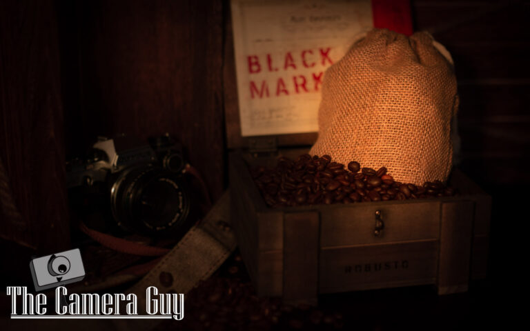 Photography products portfolio website 4