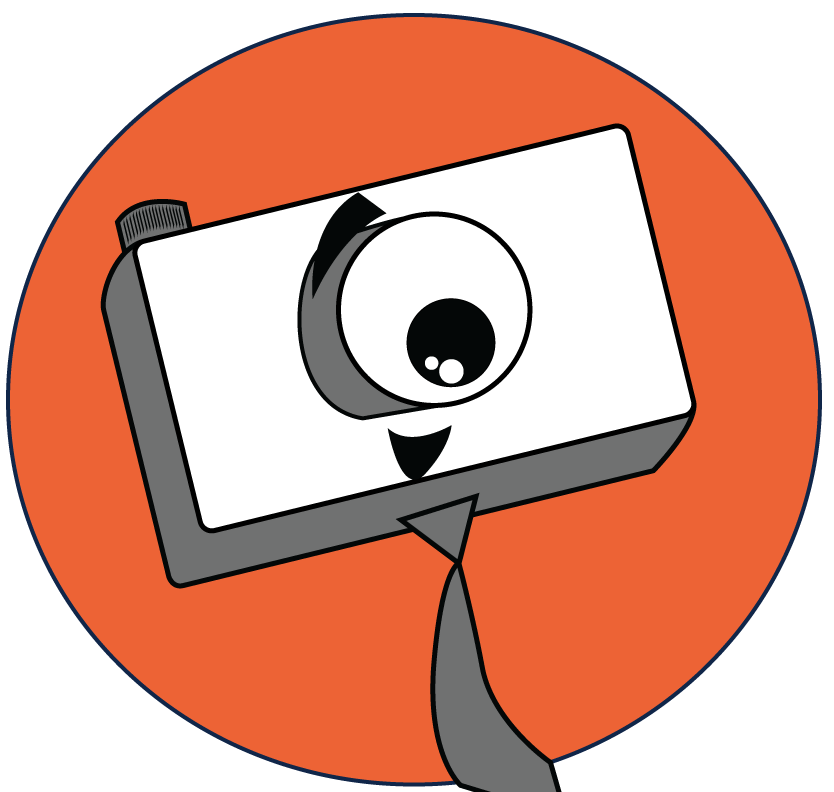 camera guy logo